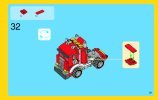 Bauanleitungen LEGO - Creator - 31005 - Sattelschlepper: Page 39