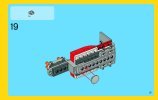 Bauanleitungen LEGO - Creator - 31005 - Sattelschlepper: Page 57