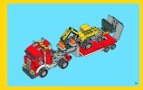 Bauanleitungen LEGO - Creator - 31005 - Sattelschlepper: Page 59