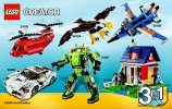 Bauanleitungen LEGO - Creator - 31005 - Sattelschlepper: Page 63