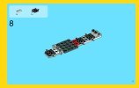 Bauanleitungen LEGO - Creator - 31005 - Sattelschlepper: Page 7