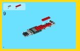 Bauanleitungen LEGO - Creator - 31005 - Sattelschlepper: Page 8