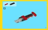 Bauanleitungen LEGO - Creator - 31005 - Sattelschlepper: Page 13