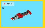 Bauanleitungen LEGO - Creator - 31005 - Sattelschlepper: Page 16