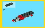 Bauanleitungen LEGO - Creator - 31005 - Sattelschlepper: Page 17