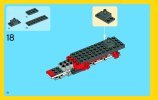 Bauanleitungen LEGO - Creator - 31005 - Sattelschlepper: Page 18