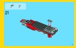 Bauanleitungen LEGO - Creator - 31005 - Sattelschlepper: Page 21