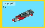 Bauanleitungen LEGO - Creator - 31005 - Sattelschlepper: Page 23