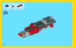 Bauanleitungen LEGO - Creator - 31005 - Sattelschlepper: Page 24