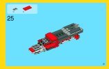 Bauanleitungen LEGO - Creator - 31005 - Sattelschlepper: Page 25