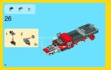 Bauanleitungen LEGO - Creator - 31005 - Sattelschlepper: Page 26