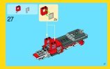 Bauanleitungen LEGO - Creator - 31005 - Sattelschlepper: Page 27