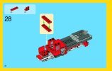 Bauanleitungen LEGO - Creator - 31005 - Sattelschlepper: Page 28