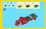 Bauanleitungen LEGO - Creator - 31005 - Sattelschlepper: Page 29