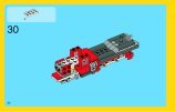 Bauanleitungen LEGO - Creator - 31005 - Sattelschlepper: Page 30