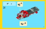 Bauanleitungen LEGO - Creator - 31005 - Sattelschlepper: Page 31