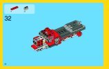 Bauanleitungen LEGO - Creator - 31005 - Sattelschlepper: Page 32