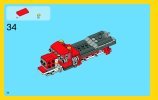 Bauanleitungen LEGO - Creator - 31005 - Sattelschlepper: Page 34