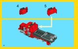 Bauanleitungen LEGO - Creator - 31005 - Sattelschlepper: Page 36