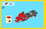 Bauanleitungen LEGO - Creator - 31005 - Sattelschlepper: Page 38