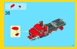 Bauanleitungen LEGO - Creator - 31005 - Sattelschlepper: Page 39