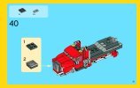 Bauanleitungen LEGO - Creator - 31005 - Sattelschlepper: Page 41