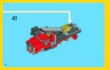 Bauanleitungen LEGO - Creator - 31005 - Sattelschlepper: Page 48