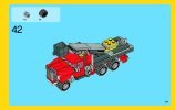 Bauanleitungen LEGO - Creator - 31005 - Sattelschlepper: Page 49