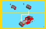 Bauanleitungen LEGO - Creator - 31005 - Sattelschlepper: Page 69