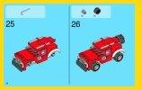 Bauanleitungen LEGO - Creator - 31005 - Sattelschlepper: Page 76