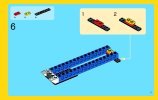 Bauanleitungen LEGO - Creator - 31006 - Sportwagen: Page 7