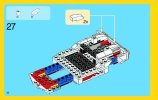 Bauanleitungen LEGO - Creator - 31006 - Sportwagen: Page 32