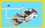 Bauanleitungen LEGO - Creator - 31006 - Sportwagen: Page 58