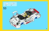 Bauanleitungen LEGO - Creator - 31006 - Sportwagen: Page 65