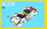 Bauanleitungen LEGO - Creator - 31006 - Sportwagen: Page 66