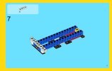 Bauanleitungen LEGO - Creator - 31006 - Sportwagen: Page 7