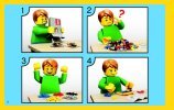 Bauanleitungen LEGO - Creator - 31006 - Sportwagen: Page 2