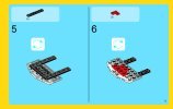 Bauanleitungen LEGO - Creator - 31006 - Sportwagen: Page 5