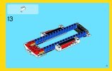 Bauanleitungen LEGO - Creator - 31006 - Sportwagen: Page 15