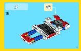 Bauanleitungen LEGO - Creator - 31006 - Sportwagen: Page 21