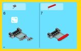 Bauanleitungen LEGO - Creator - 31006 - Sportwagen: Page 38