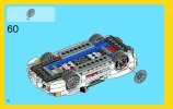 Bauanleitungen LEGO - Creator - 31006 - Sportwagen: Page 74