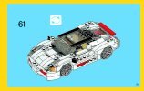 Bauanleitungen LEGO - Creator - 31006 - Sportwagen: Page 75