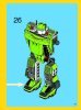 Bauanleitungen LEGO - Creator - 31007 - Power Roboter: Page 51