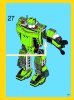 Bauanleitungen LEGO - Creator - 31007 - Power Roboter: Page 59