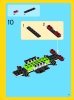 Bauanleitungen LEGO - Creator - 31007 - Power Roboter: Page 11