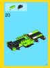 Bauanleitungen LEGO - Creator - 31007 - Power Roboter: Page 21