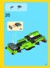 Bauanleitungen LEGO - Creator - 31007 - Power Roboter: Page 27