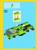 Bauanleitungen LEGO - Creator - 31007 - Power Roboter: Page 35