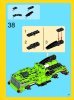 Bauanleitungen LEGO - Creator - 31007 - Power Roboter: Page 41